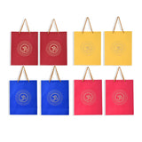 Om paper carry bags eco-friendly indian gifts bag