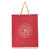 Om paper carry bags eco-friendly indian gifts bag