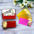 Pack of 10 Money Envelopes for Cash Assorted Indian Paper Shagun Lifafa Gift Cards Ganesha Decorative Lucky Cash Card Currency Holder Tip Envelopes Wedding Diwali Gift - LoveNspire