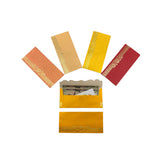 Pack of 10 money envelopes for cash assorted colors paper