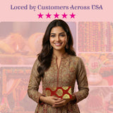 Red gold brocade fabric money envelope shagun lifafa for Diwali wedding gifts