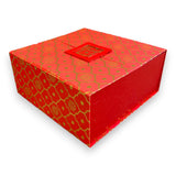 Gift boxes empty paper with lids for presents diwali