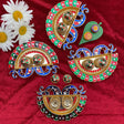 Peacock bulk haldi kumkum thali holder decorative roli