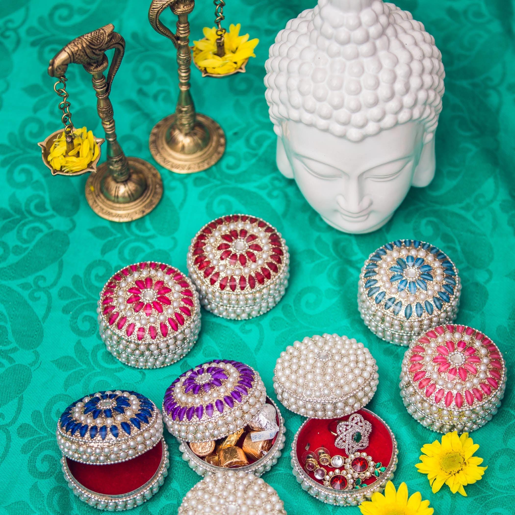 Indian Jewellery Box , Jewelry Case Collection - LoveNspire