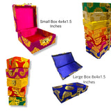 Personalized candle holder diwali gifts boxes indian