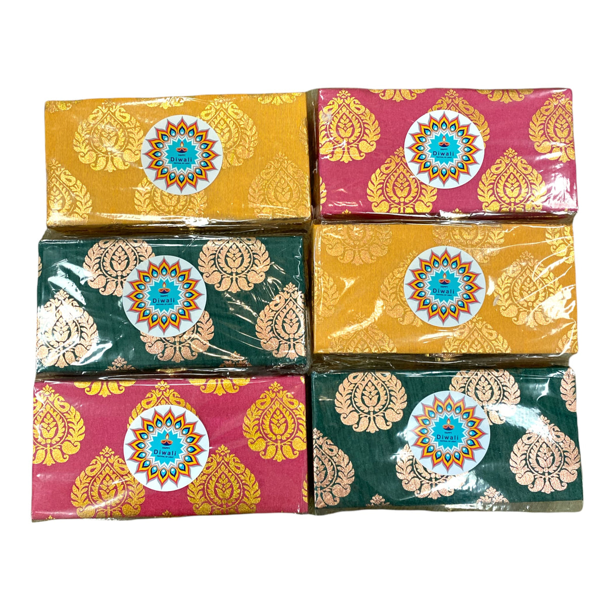 Personalized candle holder diwali gifts boxes indian