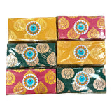 Personalized candle holder diwali gifts boxes indian