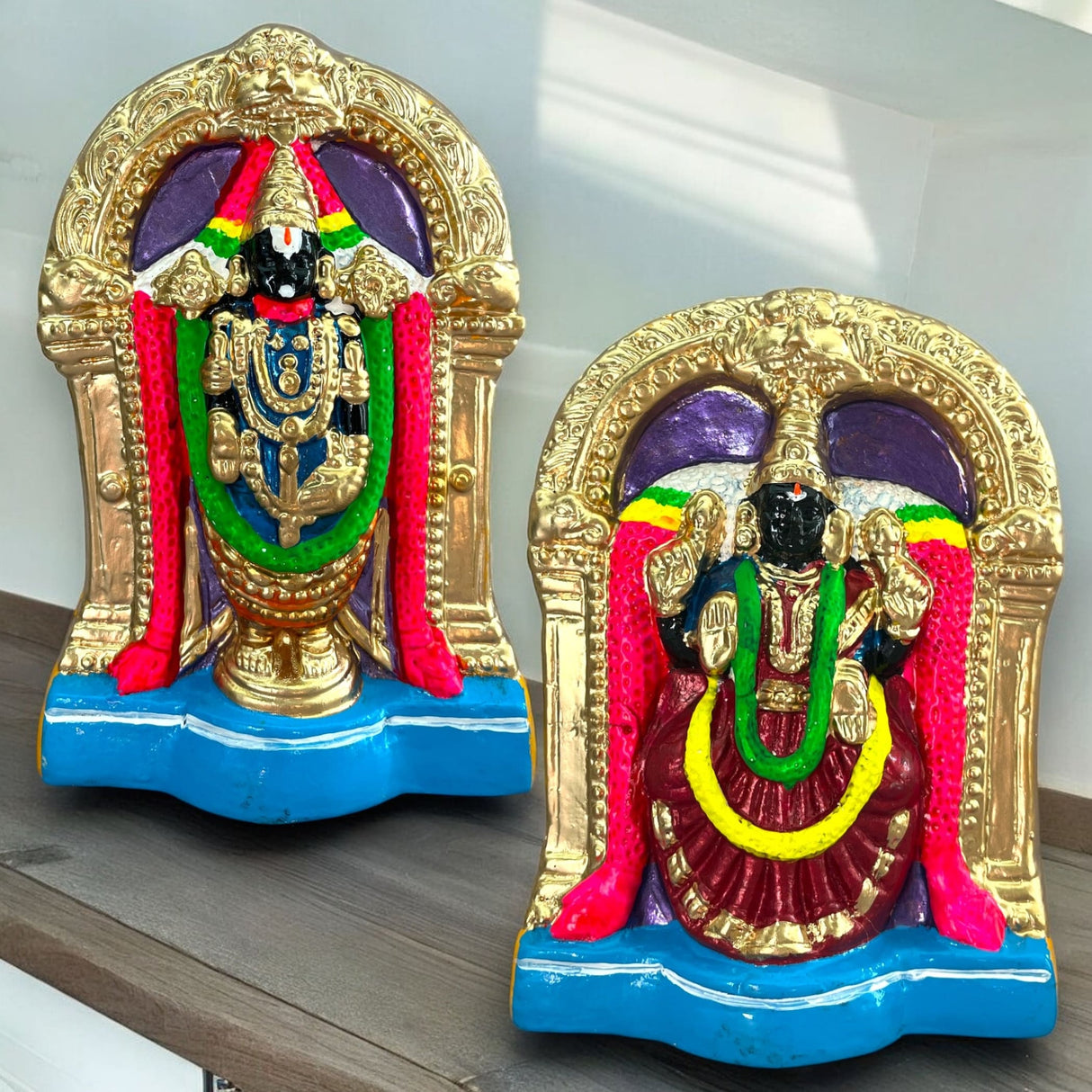 Perumal thayar padmavati devi tirupati balaji venkateshwara