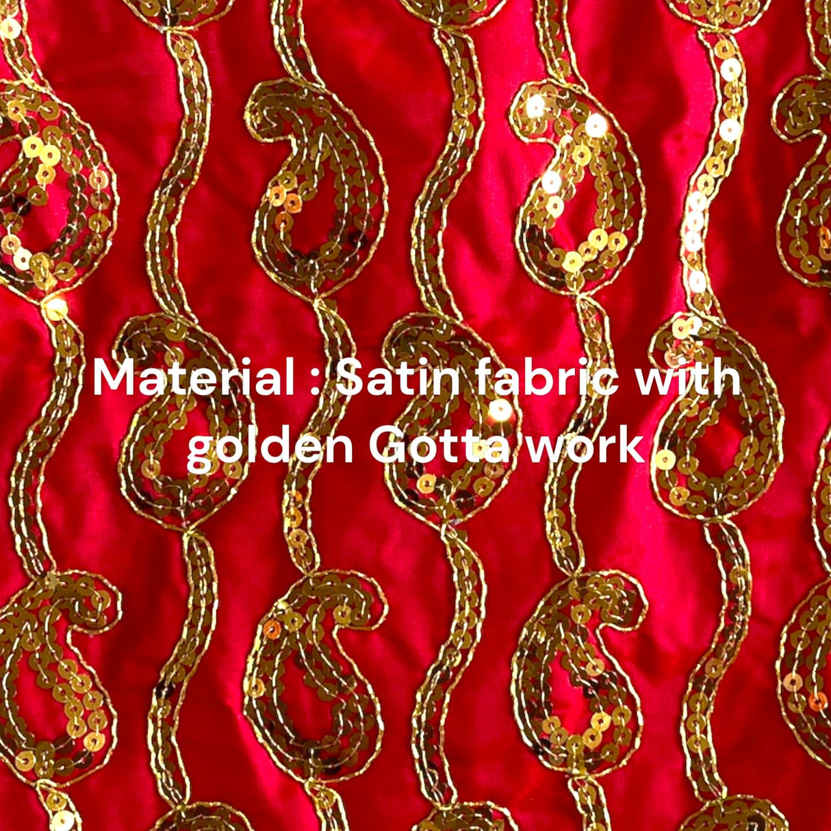 Cloth pooja mat aasan decorative silk mix fabric for god