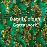 Cloth pooja mat aasan decorative silk mix fabric for god