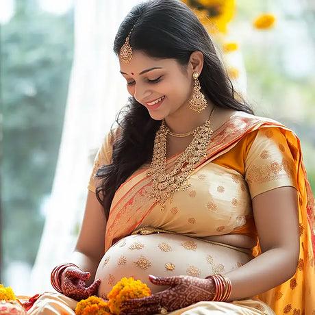 Seemantham Decoration Gift