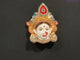 Durga Maa Face Idol Mukhota for Vara Lakshmi Vratam Navaratri Margashirsha Vratha Pooja Hindu Religious Temple Mandir Showpiece Mahalaxmi Goddess Face