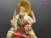 Varahi Amman Devi Doll Goddess Varahi Maa Statue Idol for Pooja Room Home Office Temple Decor Lord Vishnu’s Varaha Avatar - Housewarming Navaratri Gift