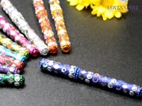 Decorative Pens for Women Girls Fancy Rajasthani Pretty Cute Hand Made Ballpoint Pen Perfect Souvenir Nurse Day Teacher’s Day Gift Assorted Color