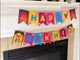 Happy Rakhi Banners Indian Festival Rakhi Raksha Bandhan Bunting Diy Home Indoor Outdoor Decoration Bollywood Party Supplies Home Decor Ideas