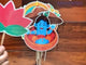 10 Pcs Janmashtami Photo Booth Props for Photoshoot Krishna Janmashtami Photobooth Decorations Hindu Festival Party Favors Decoration Kit for Home Indoor Outdoor Decor