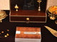 Sandalwood Dhoop Cups with Burner Plate (12 Pc) | Natural Incense Cups for Pooja, Temple & Home Fragrance – Long Lasting Spiritual Aroma