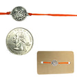 Rakhi for brother round charm raksha bandhan usa greeting