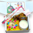 Rakhi gift hamper for sister bhabhi set of 2 with roli