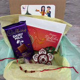 Rakhi gift hamper for brother raksha bandhan bracelet usa