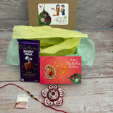 Rakhi gift hamper for brother raksha bandhan bracelet usa