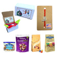 Rakhi gift hamper for brother with set - 1 om roli chawal