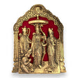 Ram darbar wall hanging & table top lord rama laxman sita