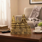 Ram Mandir Ayodhya Model Shree Ram Janmbhumi Alloy Metal Ayodhya Temple Ram Darbar Indian Pooja Home Decor Housewarming Religious Gifts (size-8’) - LoveNspire