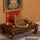 Ram Mandir Ayodhya Model Shree Ram Janmbhumi Alloy Metal Ayodhya Temple Ram Darbar Indian Pooja Home Decor Housewarming Religious Gifts (size-8’) - LoveNspire