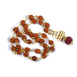 Certified rudraksha mala 5 face (panchmukhi) authentic