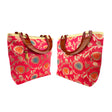 Silk purse for women indian potli gota patti bag ethnic