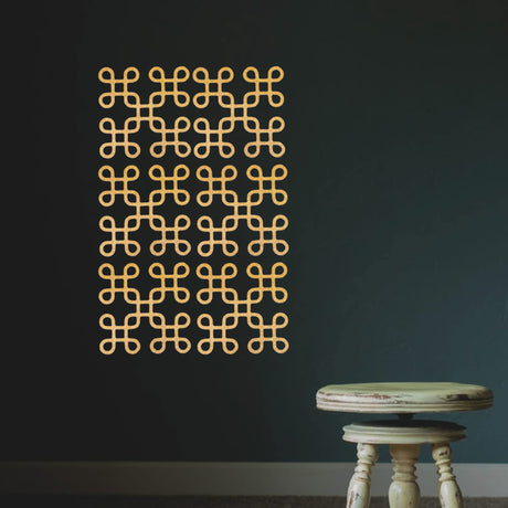 Small Muggu Kolam Cutout Diy Indian Backdrop Traditional Wall Decorations Home Office Decor Puja Mandir Rangoli Pooja Decor Religious Cutout Spiritual Housewarming Gift - LoveNspire