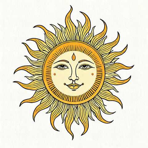 sun god