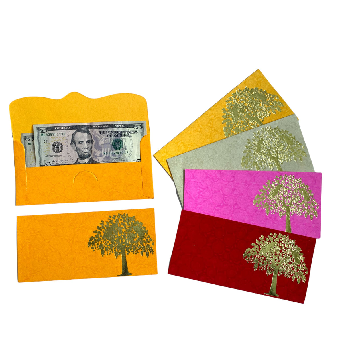 Tree shagun envelop gift indian arab punjabi muslim wedding