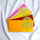 Tree Shagun Envelop, Shagun Envelop, Gift Envelop, Indian Arab Punjabi Muslim Wedding, Wedding Envelopes, Shagun Gift Envelopes - LoveNspire