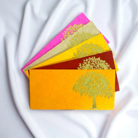 Tree Shagun Envelop, Shagun Envelop, Gift Envelop, Indian Arab Punjabi Muslim Wedding, Wedding Envelopes, Shagun Gift Envelopes - LoveNspire