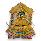 Vara lakshmi goddess face set devi mata mukhota idol