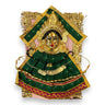 Vara lakshmi goddess face set devi mata mukhota idol