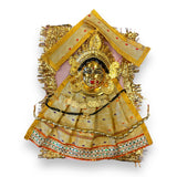 Vara lakshmi goddess face set devi mata mukhota idol