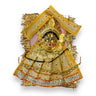 Vara lakshmi goddess face set devi mata mukhota idol