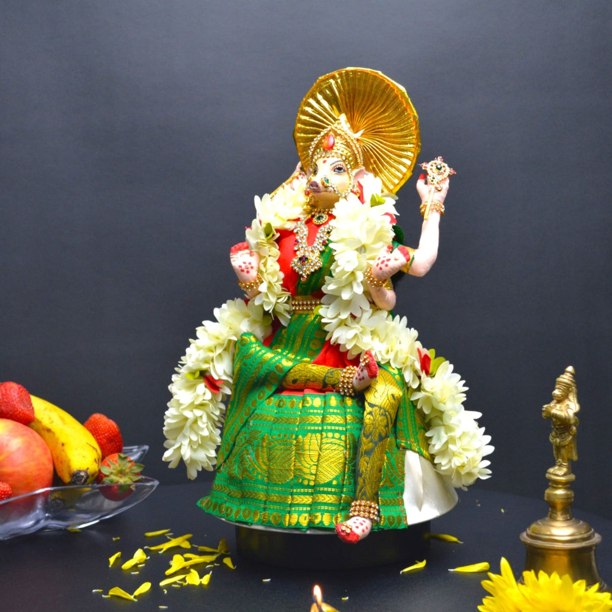 Varahi amman devi doll goddess maa statue idol for pooja