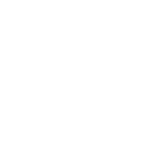 White checkmark icon on black background