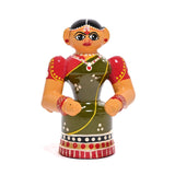 Wooden kondapalli bride traditional etikoppaka toys