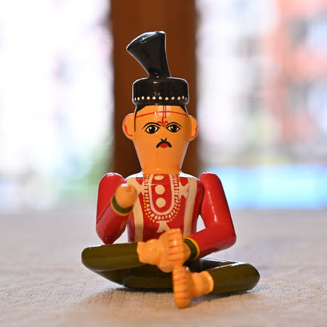 Wooden kondapalli groom traditional etikoppaka toys