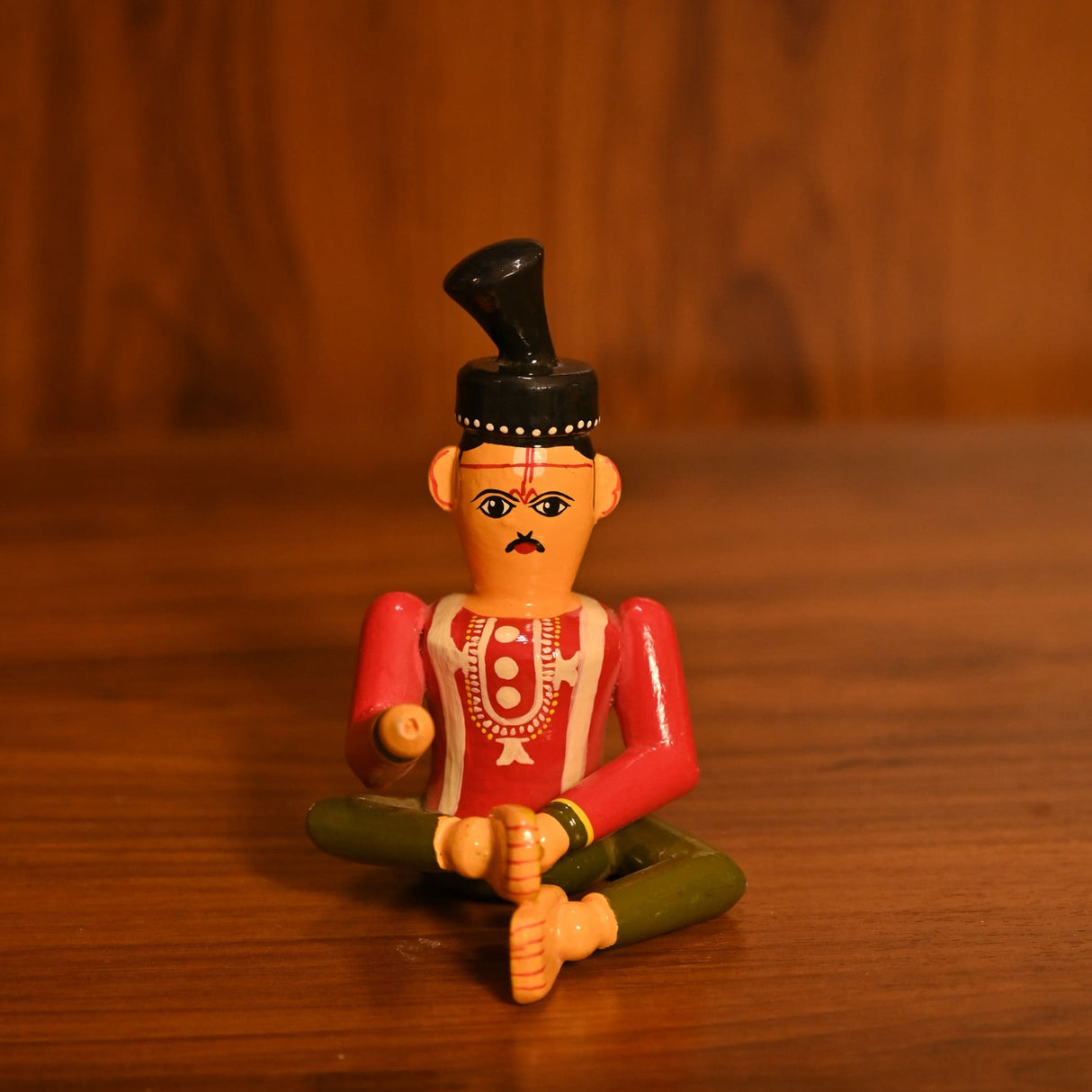 Wooden kondapalli groom traditional etikoppaka toys