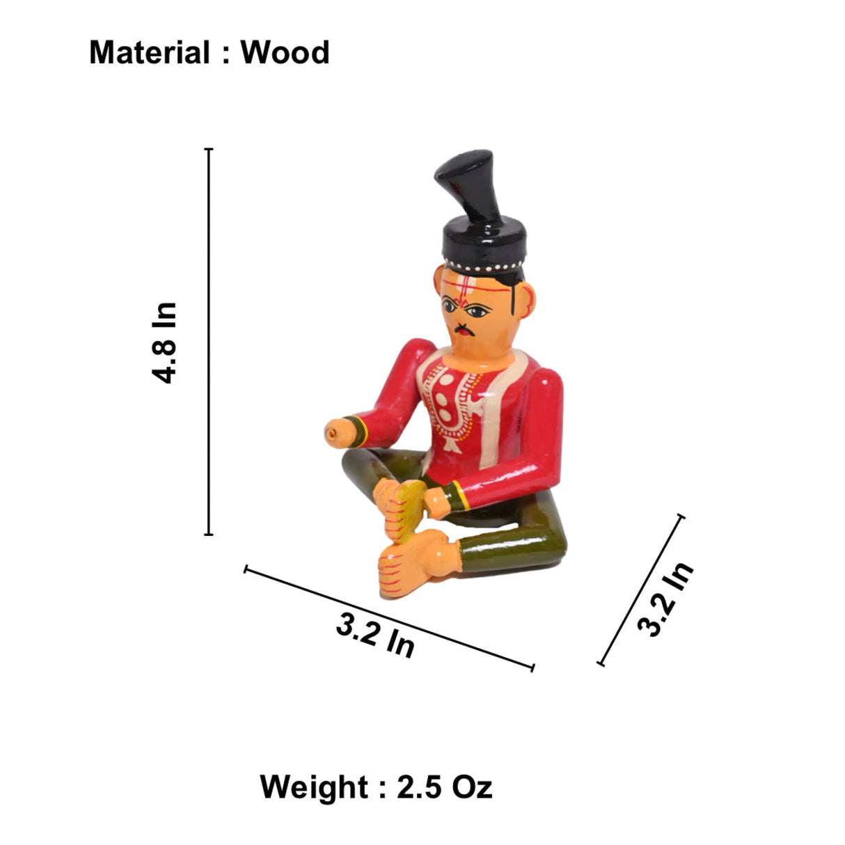 Wooden kondapalli groom traditional etikoppaka toys