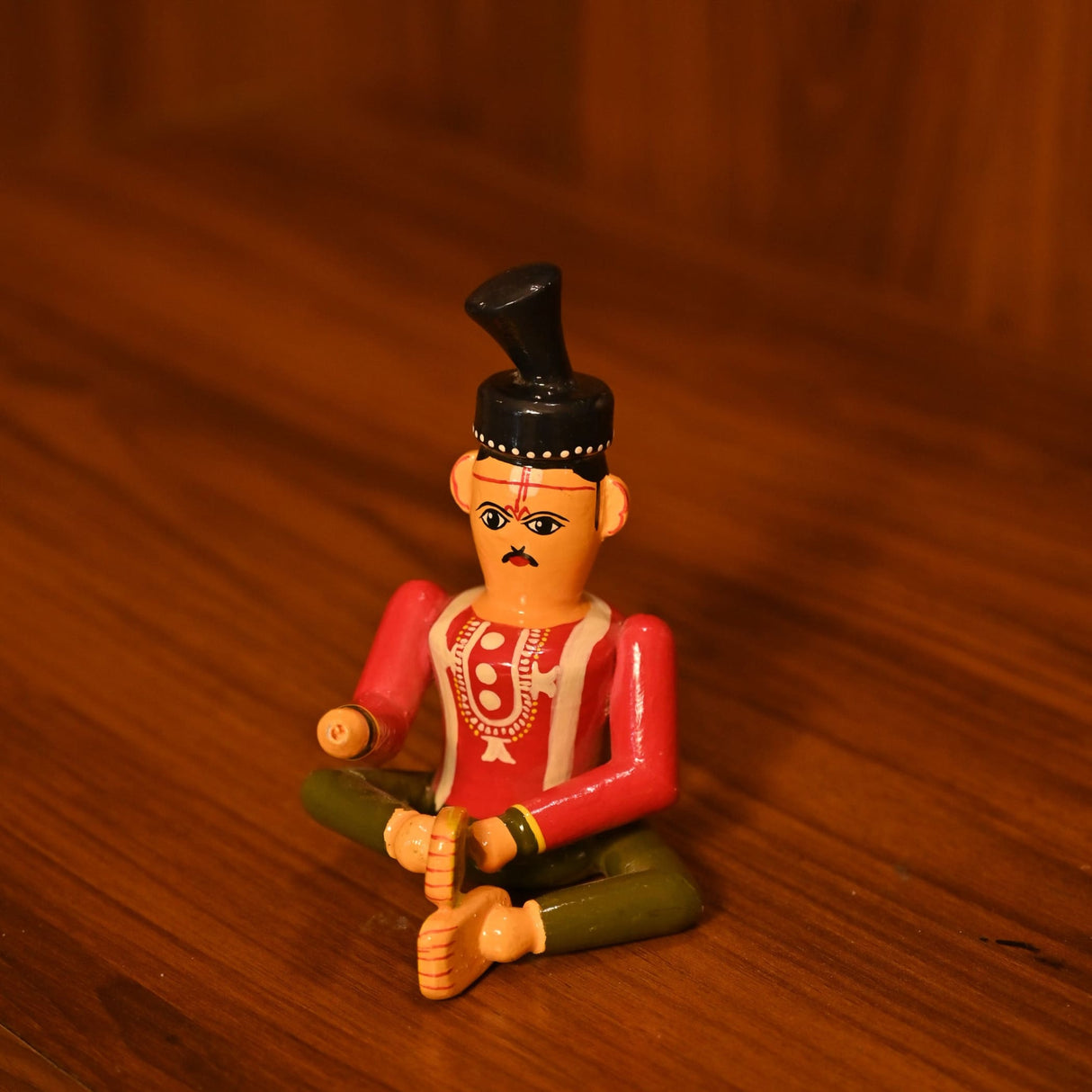 Wooden kondapalli groom traditional etikoppaka toys