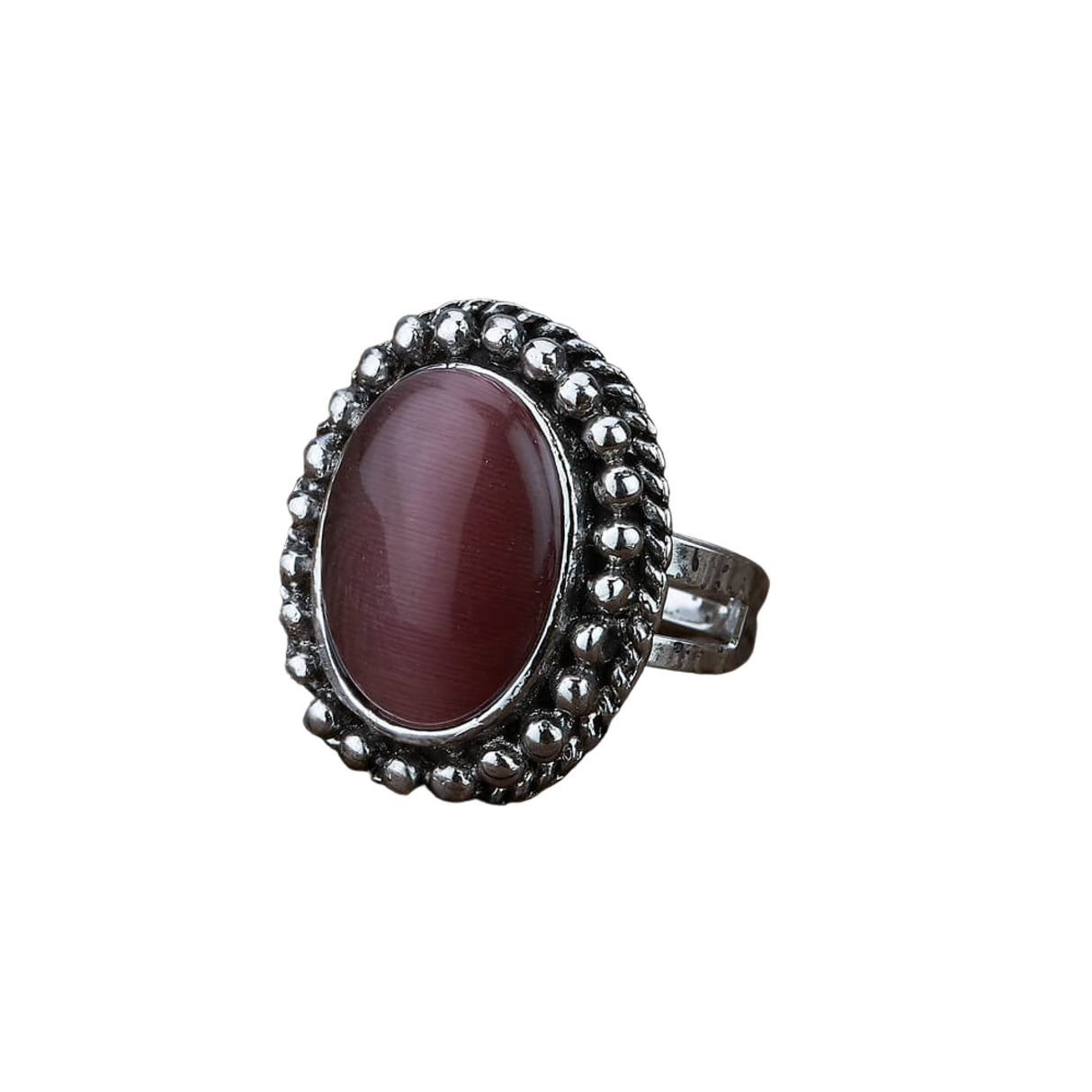 Zodiac ring with oxidised plating women rings for girls