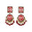 Indian earrings bollywood jhumka for women meenakari