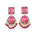 Indian earrings bollywood jhumka for women meenakari